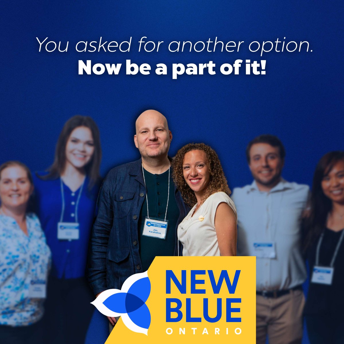 New Blue Party of Ontario tweet media