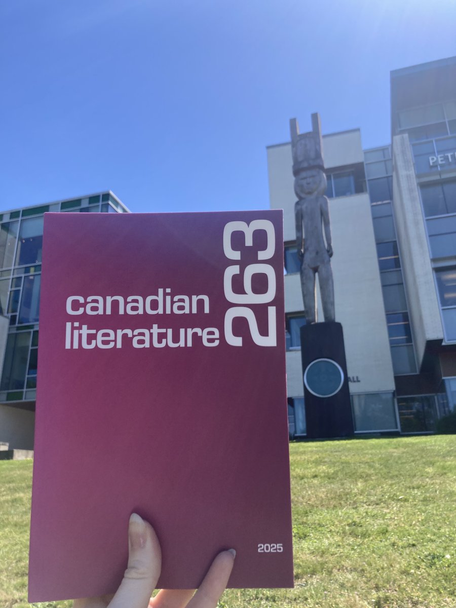 Canadian Literature tweet media