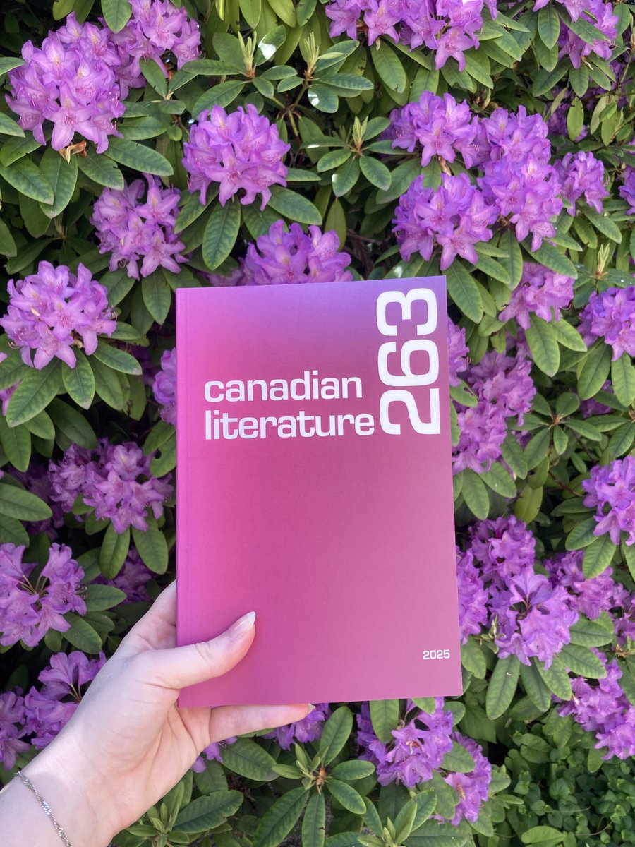 Canadian Literature tweet media