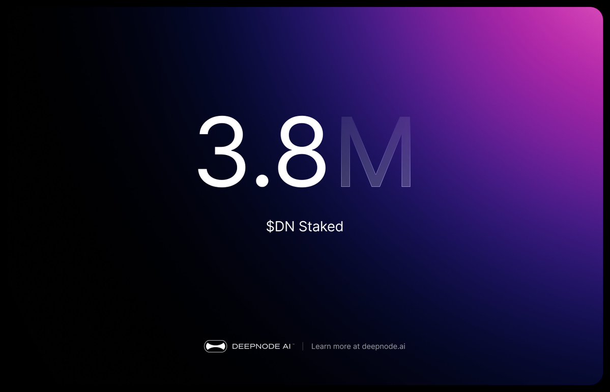 DeepNode AI tweet media