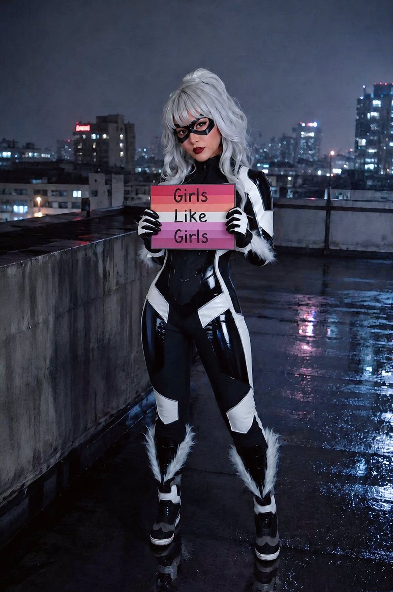 KatriannaNox's tweet photo. Black Cat ( Spiderman 2 version)
🖤I live at war with the chaos in my mind, but I don’t need heroes when I know she’s waiting at home to hold me close.🩷💋🤍
#spiderman2 #blackcatcosplay #feliciahardy #visualartists #lesbian
#Marvel_Comics #cosplayㅤㅤㅤㅤㅤㅤ #Cosplayergirl https://t.co/ki93yPgwES