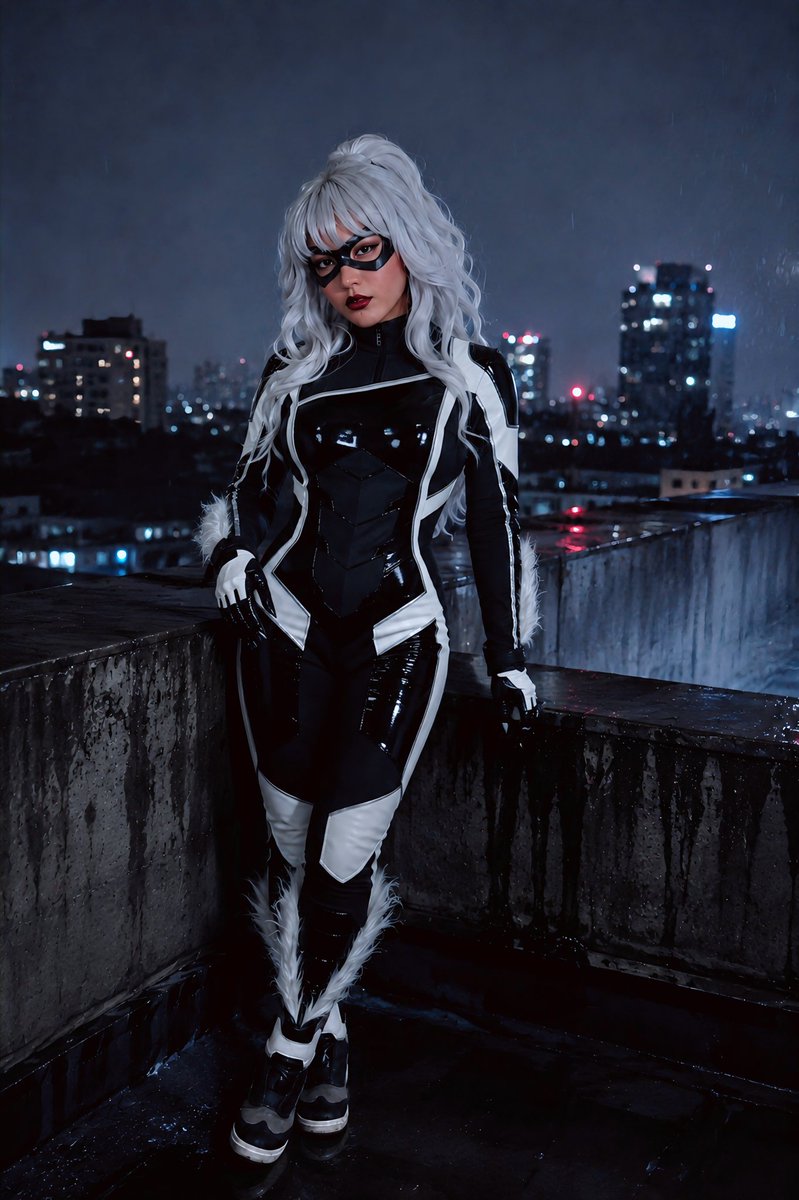 KatriannaNox's tweet photo. Black Cat ( Spiderman 2 version)
🖤I live at war with the chaos in my mind, but I don’t need heroes when I know she’s waiting at home to hold me close.🩷💋🤍
#spiderman2 #blackcatcosplay #feliciahardy #visualartists #lesbian
#Marvel_Comics #cosplayㅤㅤㅤㅤㅤㅤ #Cosplayergirl https://t.co/ki93yPgwES