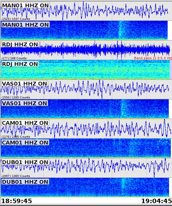 BrazilEQuakes's tweet photo. [REVISADO - CSUSP] Duas novas micro-réplicas do evento principal foram analisadas pelo CSUSP após detecção do BrazilEarthquakes. Os eventos ocorreram às 14h50 e 16h02 (BRT), com magnitudes 2.0 e 1.6 mR.

#Earthquake #Sismo #Terremoto #Sismologia #BrazilEarthquakes https://t.co/r7feih40sc