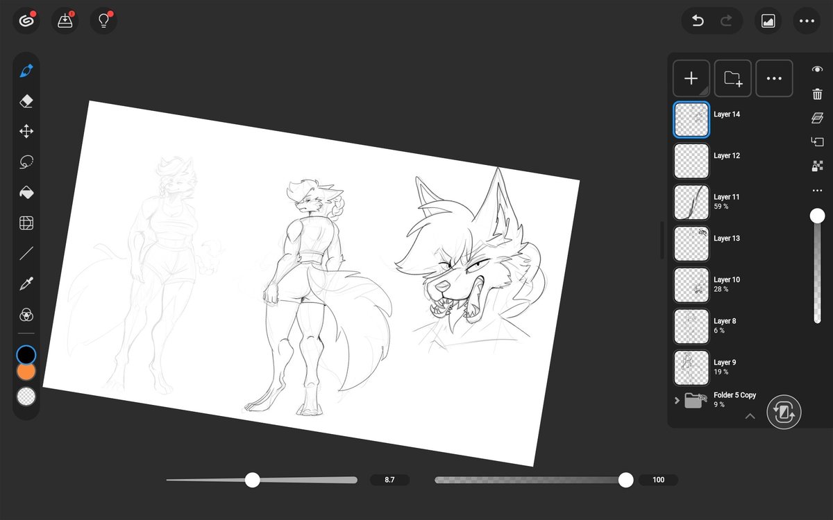 InffoxB52272's tweet photo. Art process https://t.co/derm3VsOHV