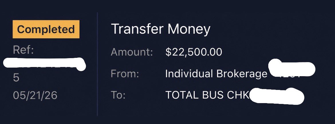 thexavsan's tweet photo. I am not currently in @colin_gladman &amp; @TheBronxViking discord group. But I read/follow/research everything they post. Such insane value! Thank you guys for the great week. Paying yourself and being all cash through memorial weekend feels so good 😎 $fcel $asts $oklo $rgti https://t.co/CCe1Laijkp