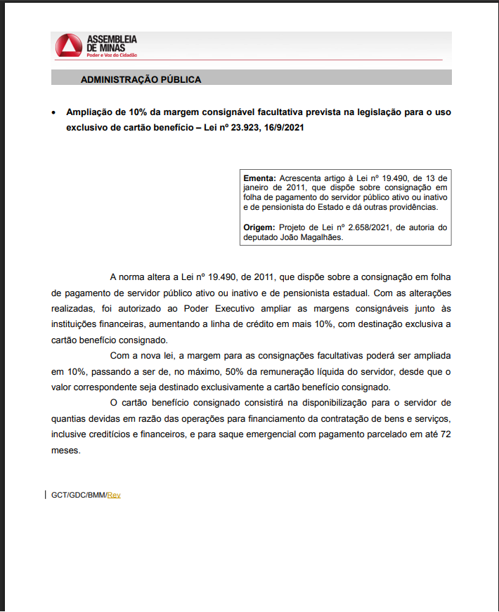 clarke_de_souza's tweet photo. O Zema encheu a boca para falar e criticar o Flávio Bolsonaro, mas parece que, na verdade, o governo de Minas tem coisas por debaixo dos panos.

Eu continuei procurando nas vielas do Google e estou achando retalhos soltos, mas que vou mostrar para vocês um por um.

A alteração na lei que aumentou em 50% o índice de comprometimento do salário dos servidores existe e foi assinada pelo Zema em 2022.

A lei em questão, que está no print, aumenta a margem do consignável em 10%, desde que fosse feito por cartão.

E aí que vem a porrada seca: o banco foi o Banco Master e sim o Credcesta, que seria a alternativa para o crédito dos servidores do estado de Minas.

Por que você está omitindo a verdade, Zema?