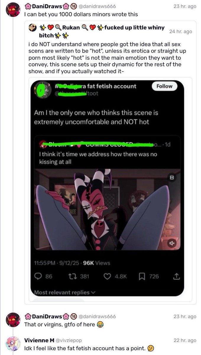 Vivziepop Receipts tweet media