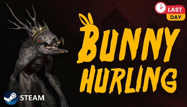 SteamGamesPC's tweet photo. 💯⏰🔥LAST DAY to get 🐰"Bunny Hurling"🐰 For FREE - ends 25 May @ 7:00pm.🗓️

Link:⬇️
https://t.co/26OSSojqtN https://t.co/raiBSuSRhu