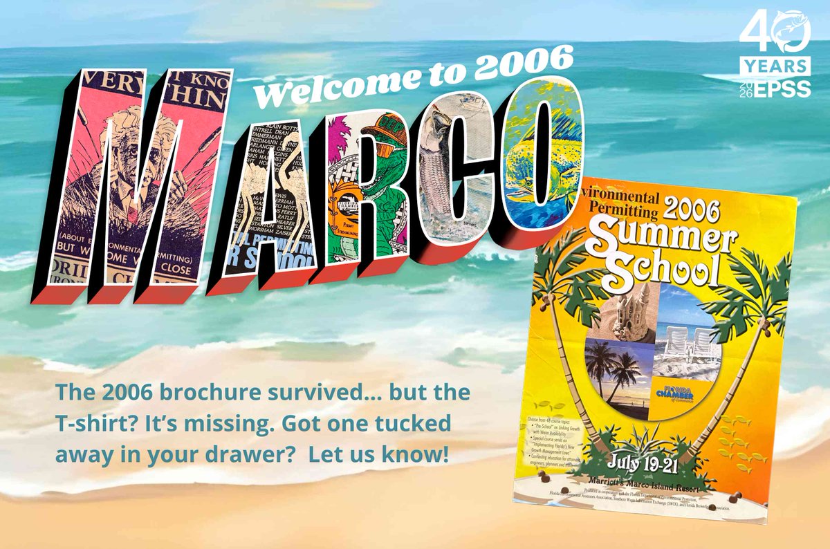 Florida's Environmental Permitting Summer School tweet media