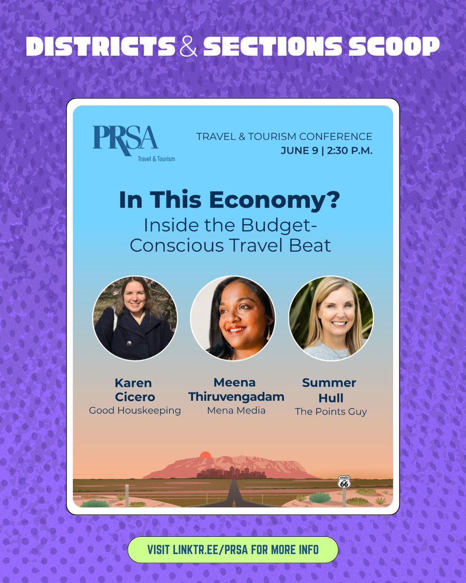 PRSA tweet media