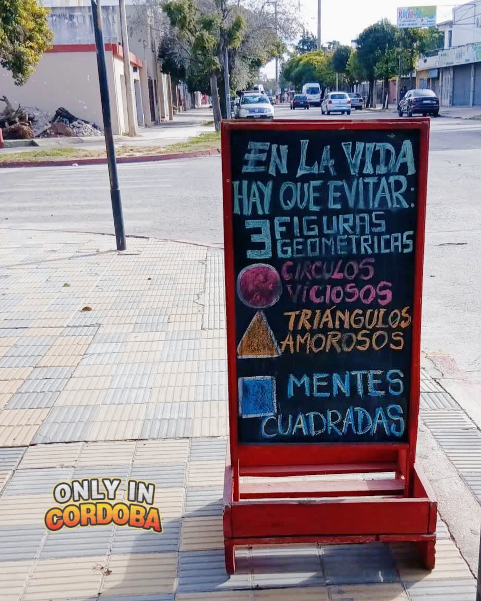 Only in Córdoba tweet media