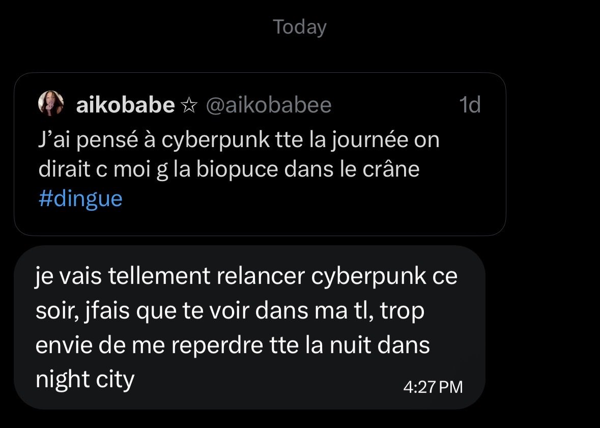 aikobabee's tweet photo. #cyberinfluence https://t.co/kiZF9J7Men