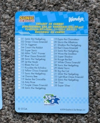 Frack's Sonic Deals tweet media