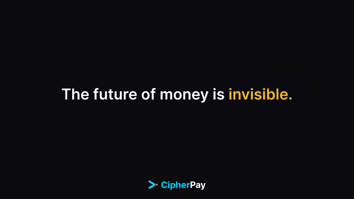 Cipherpay tweet media