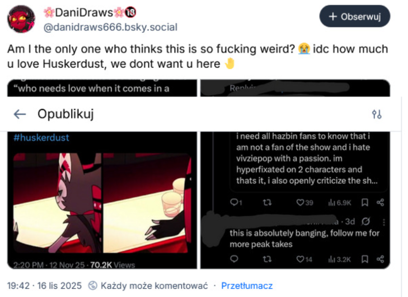 Vivziepop Receipts tweet media