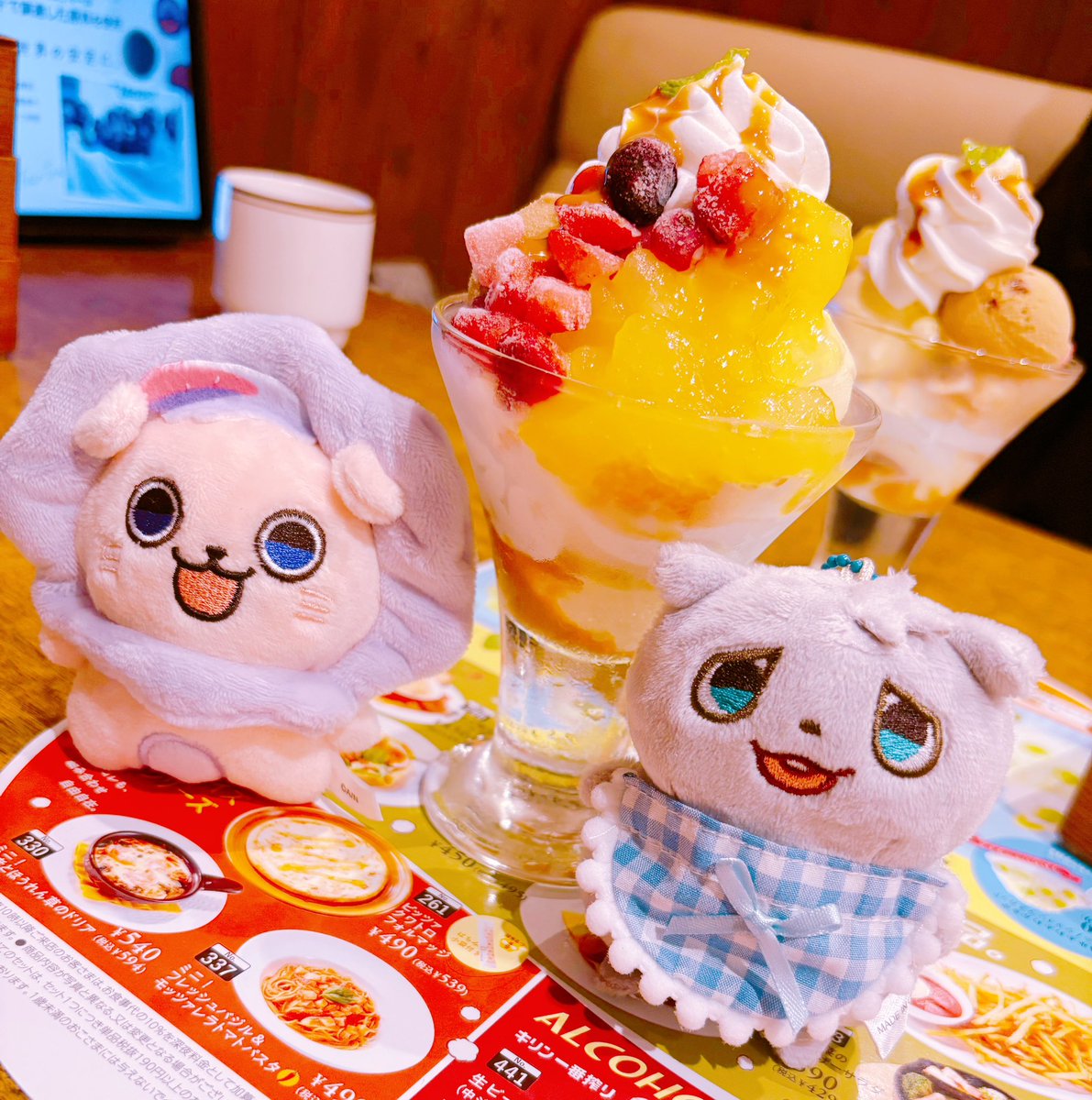 ぽん茶 tweet media