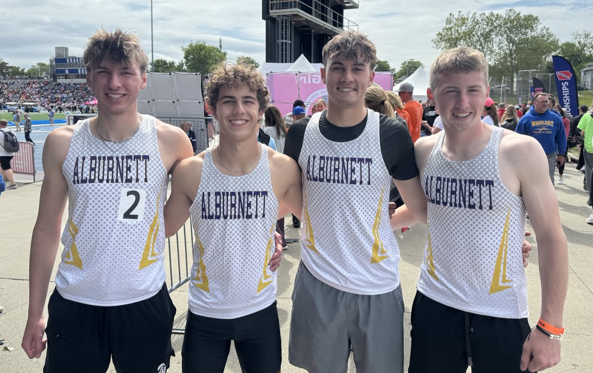 Alburnett Cross Country tweet media