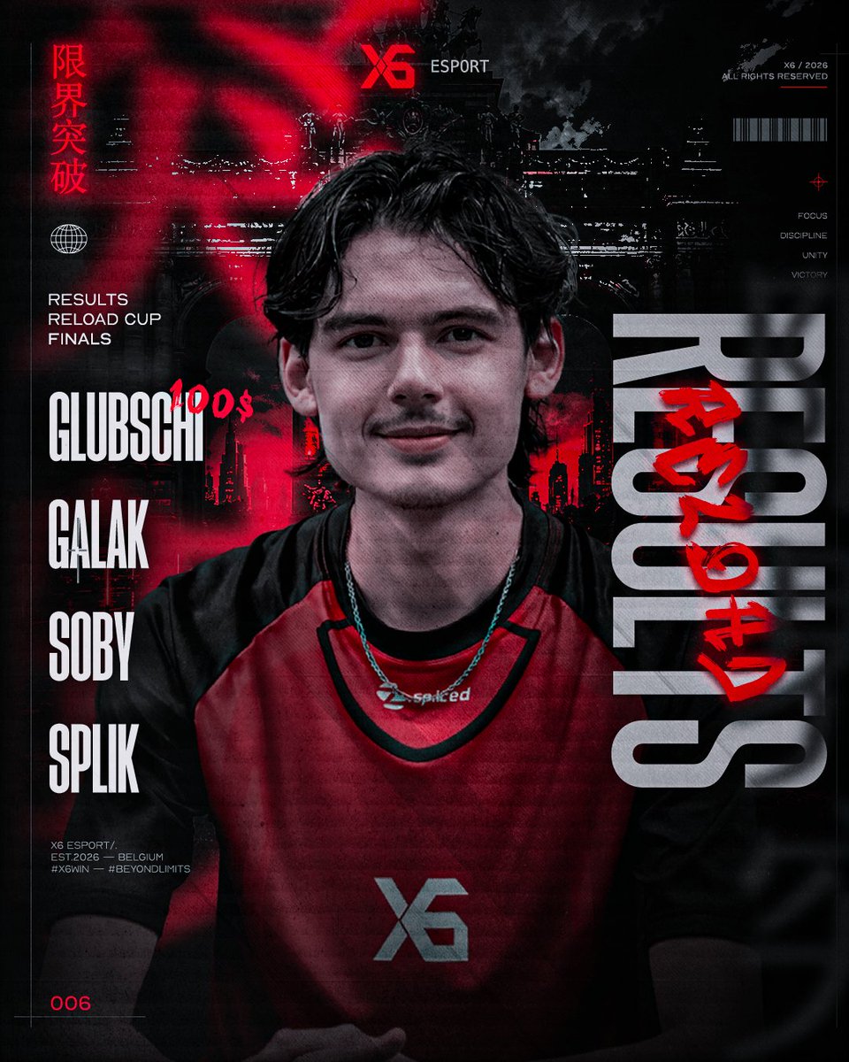 X6 E-SPORT tweet media