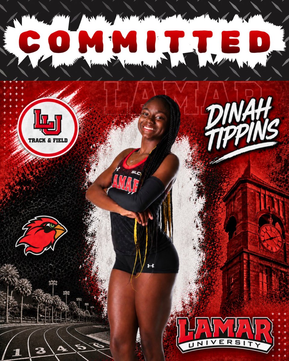 DinahTippins26's tweet photo. #AGTG I am officially committed to Lamar university ❤️ @TClark_LamarU https://t.co/gt0ZZIMUl0