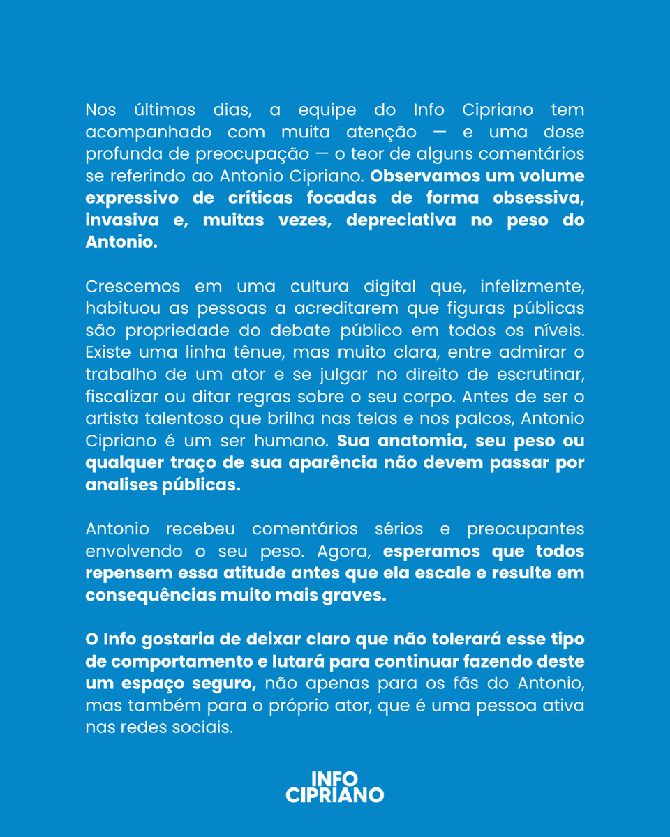 Info Cipriano tweet media