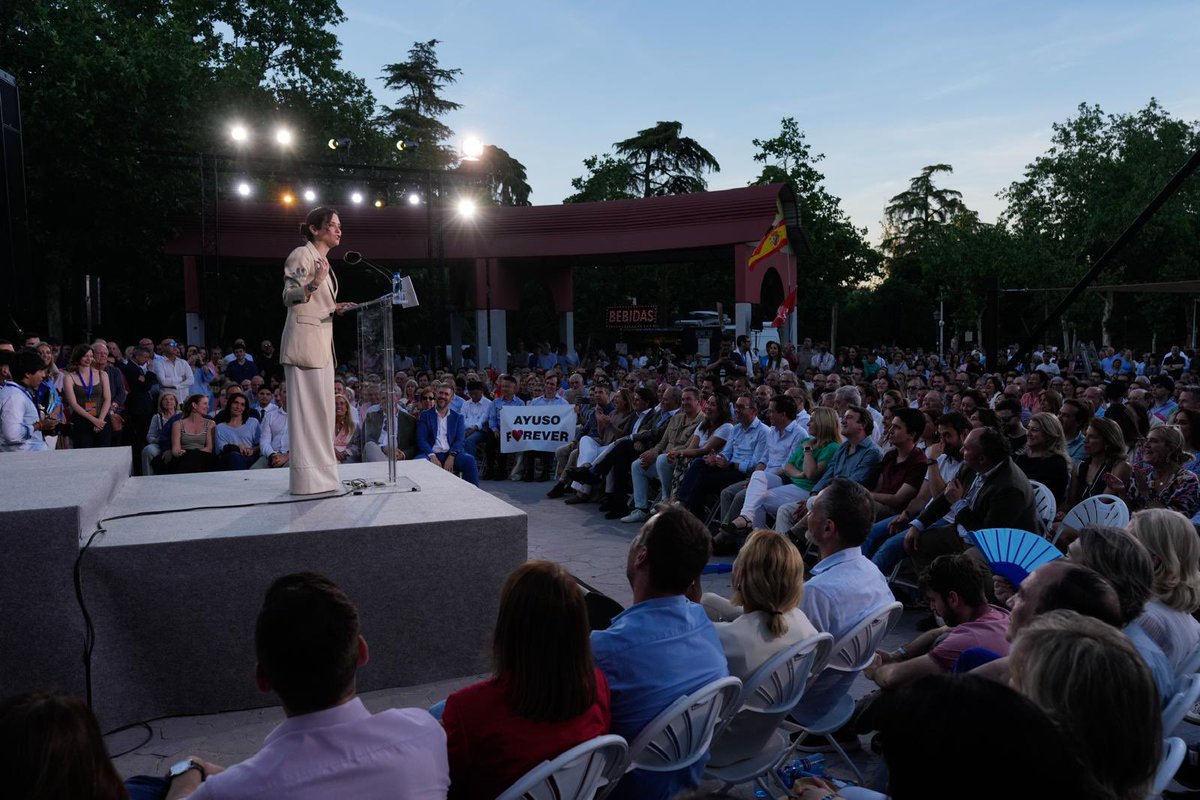 Isabel Díaz Ayuso tweet media