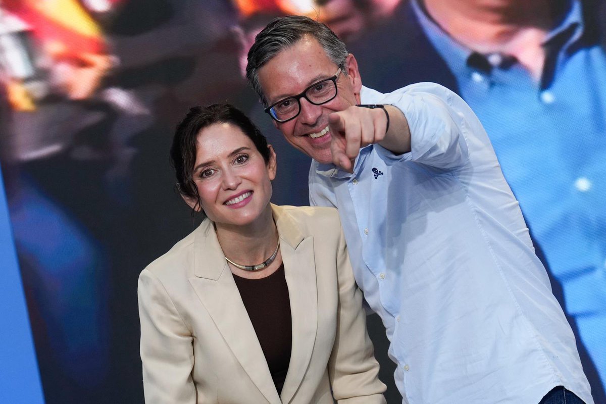 Isabel Díaz Ayuso tweet media