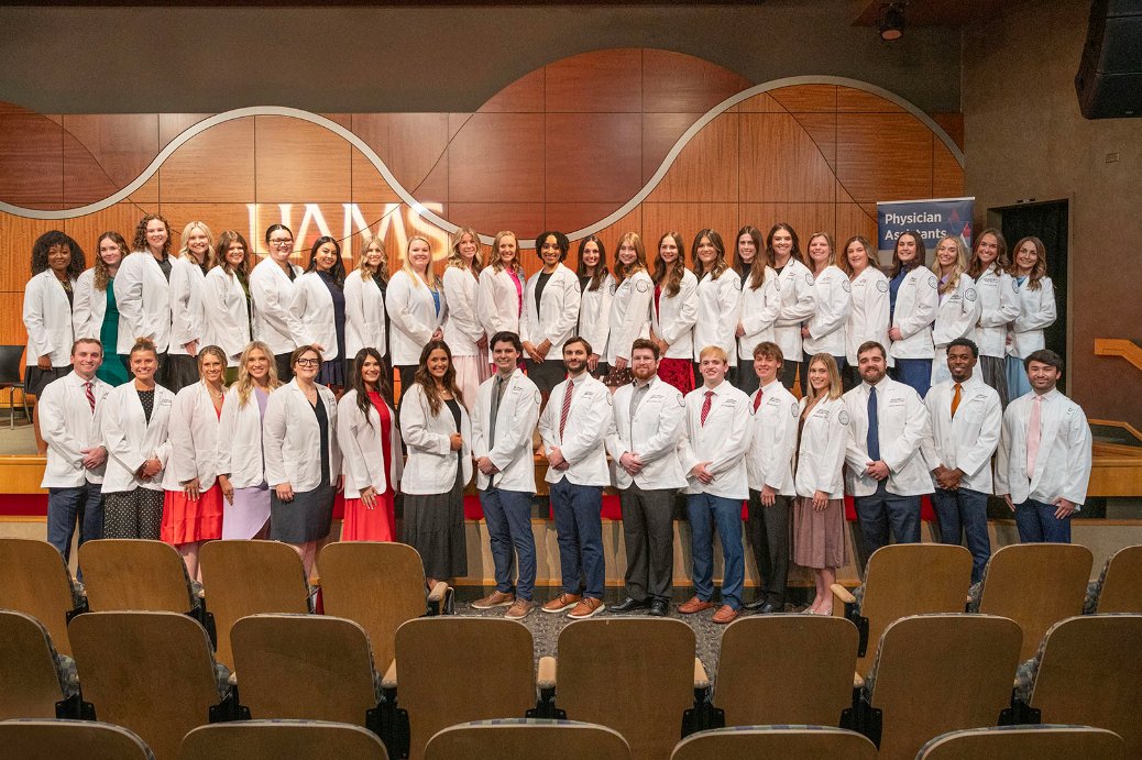 UAMS College of Health Professions tweet media