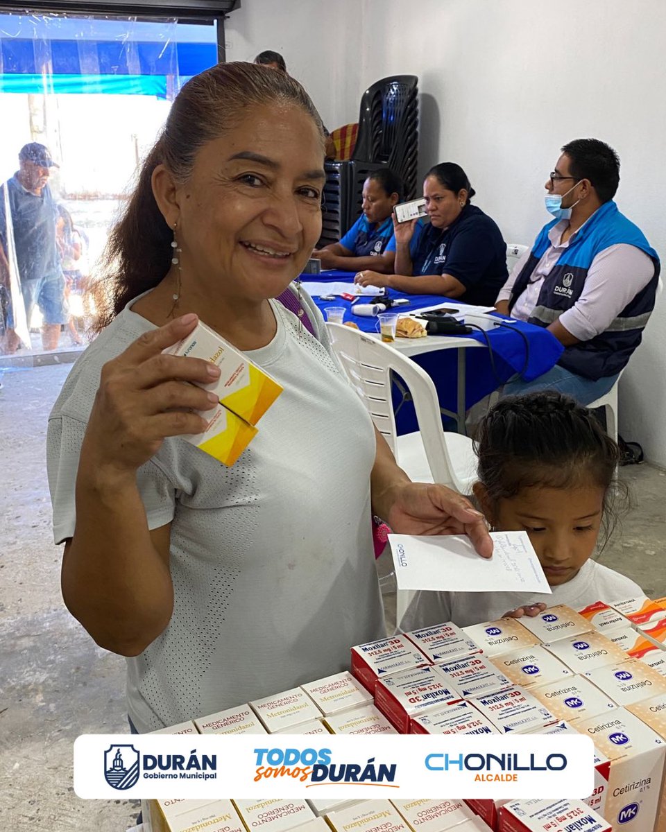 Gobierno Municipal de Durán tweet media