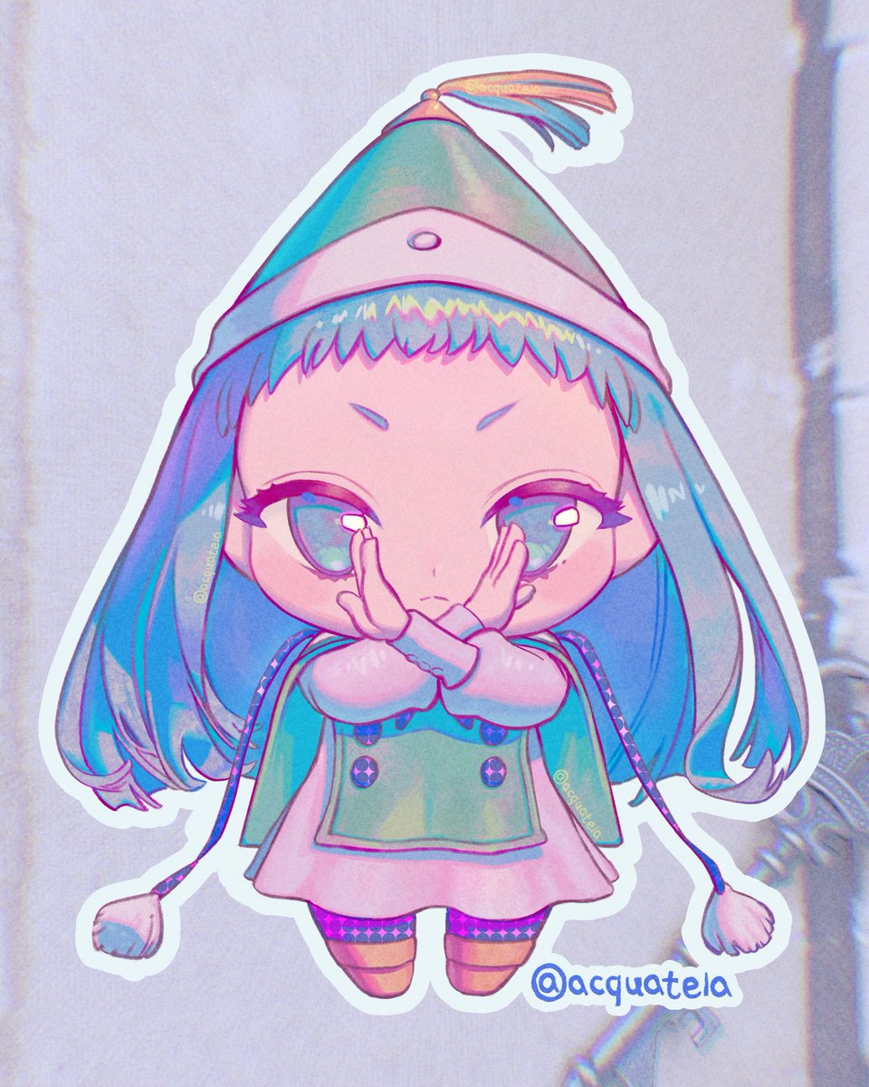 acquatela's tweet photo. I’ll draw what I want. 🖌️

#acquatela #witchhatatelier #witchhat #richeh #anime https://t.co/6EOxwc3YgA