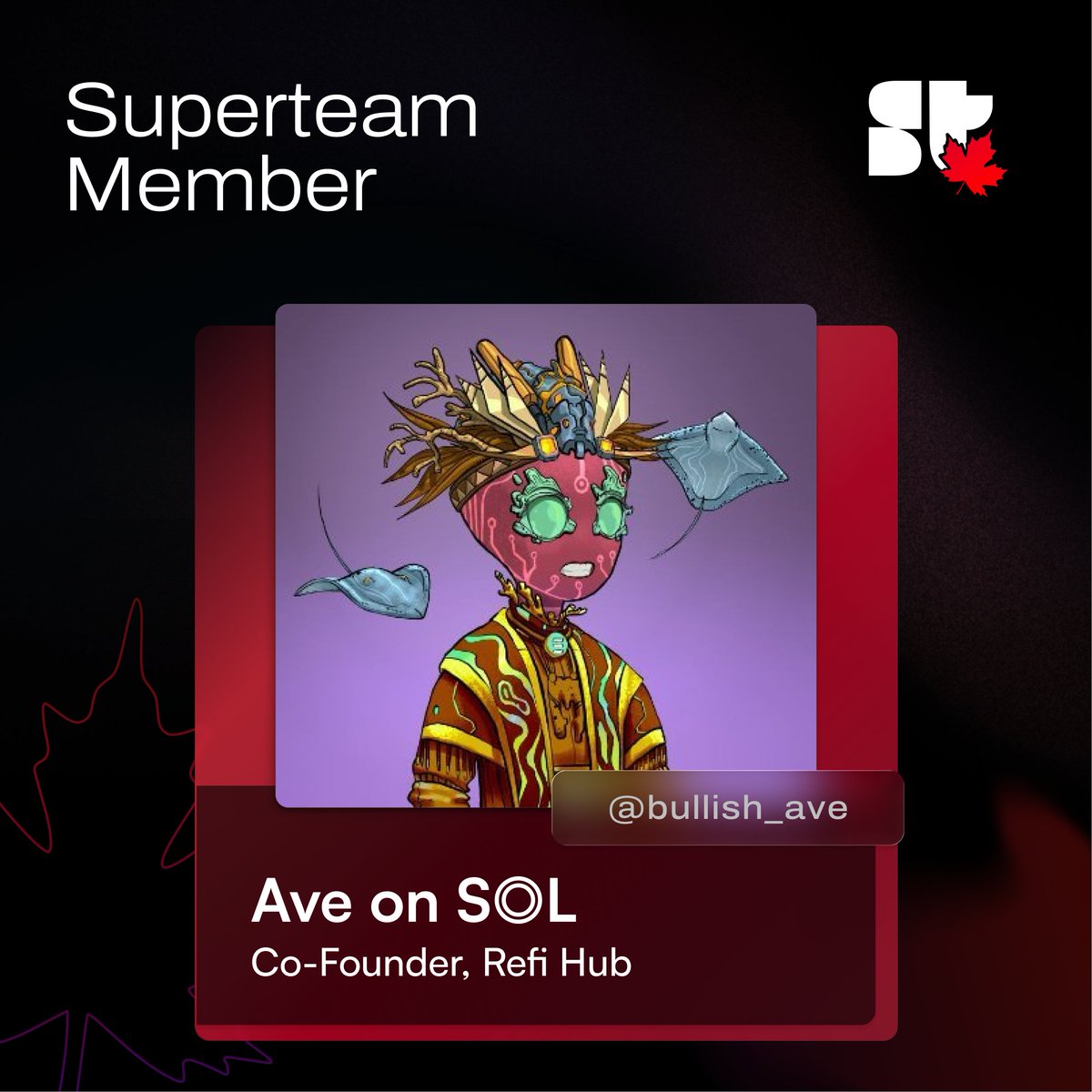 Superteam Canada tweet media