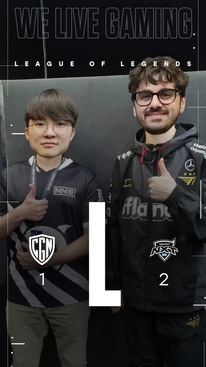 CGN Esports tweet media