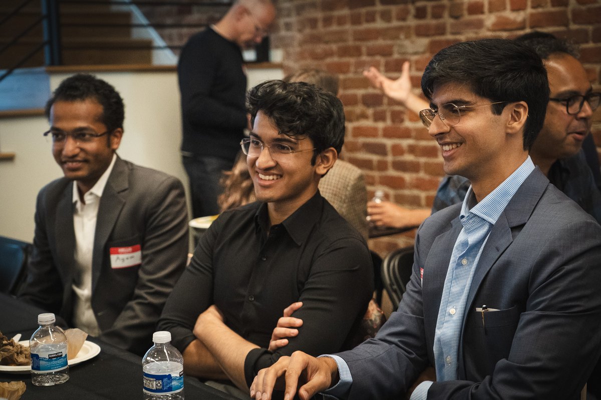 radicalvcfund's tweet photo. That's a wrap on this year’s Radical Ventures' Compute Cohort Demo Day! Yesterday a select group of early-stage AI founders from our AI Founders Masterclass Community showcased the products they've built over the past six months. The Radical Compute Cohort, designed in partnership with @googlecloud, gives researchers and scientists access to significant compute resources, mentorship, and institutional support to build AI technologies. The technical depth and ambition on display this week was exceptional.