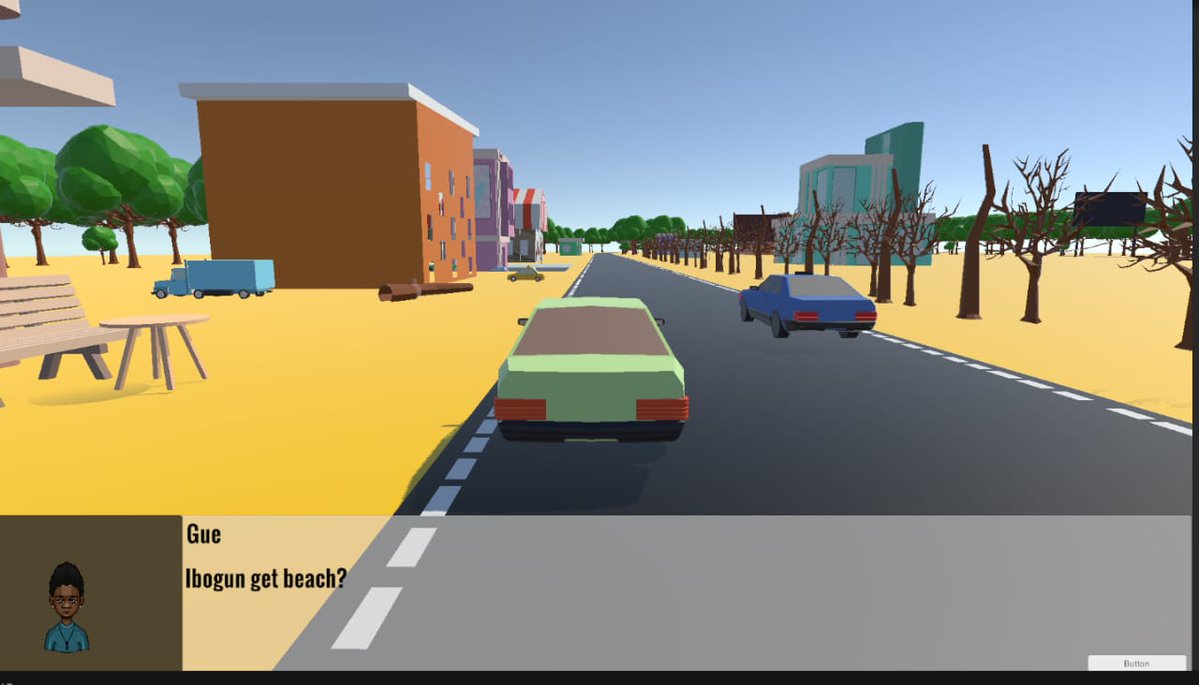 DS_emigrant's tweet photo. It's a simple game 
Made by @Dzoka_games 
A group of final year students just navigating the game space with their first game demo IGO(ibogun Go).
@5starbarber_1 @PreciousJakeR @JinaduMichaelm1 https://t.co/MPsr8hiap8