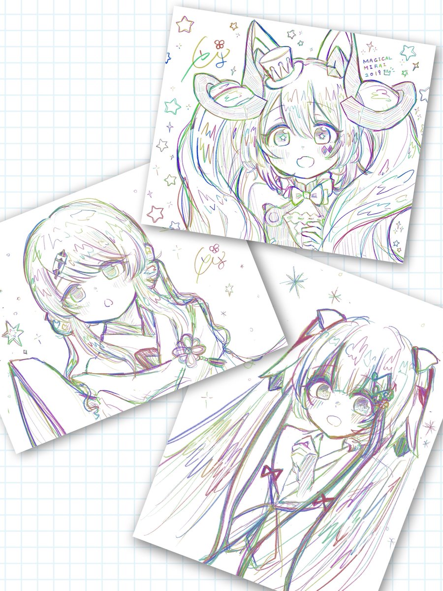 しゃろなꕤ︎︎ tweet media