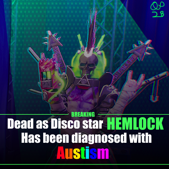 KTAwebcomic's tweet photo. i made this in like 2 minutes, ive been loving #deadasdisco #art #meme https://t.co/CmcrPAuTqh