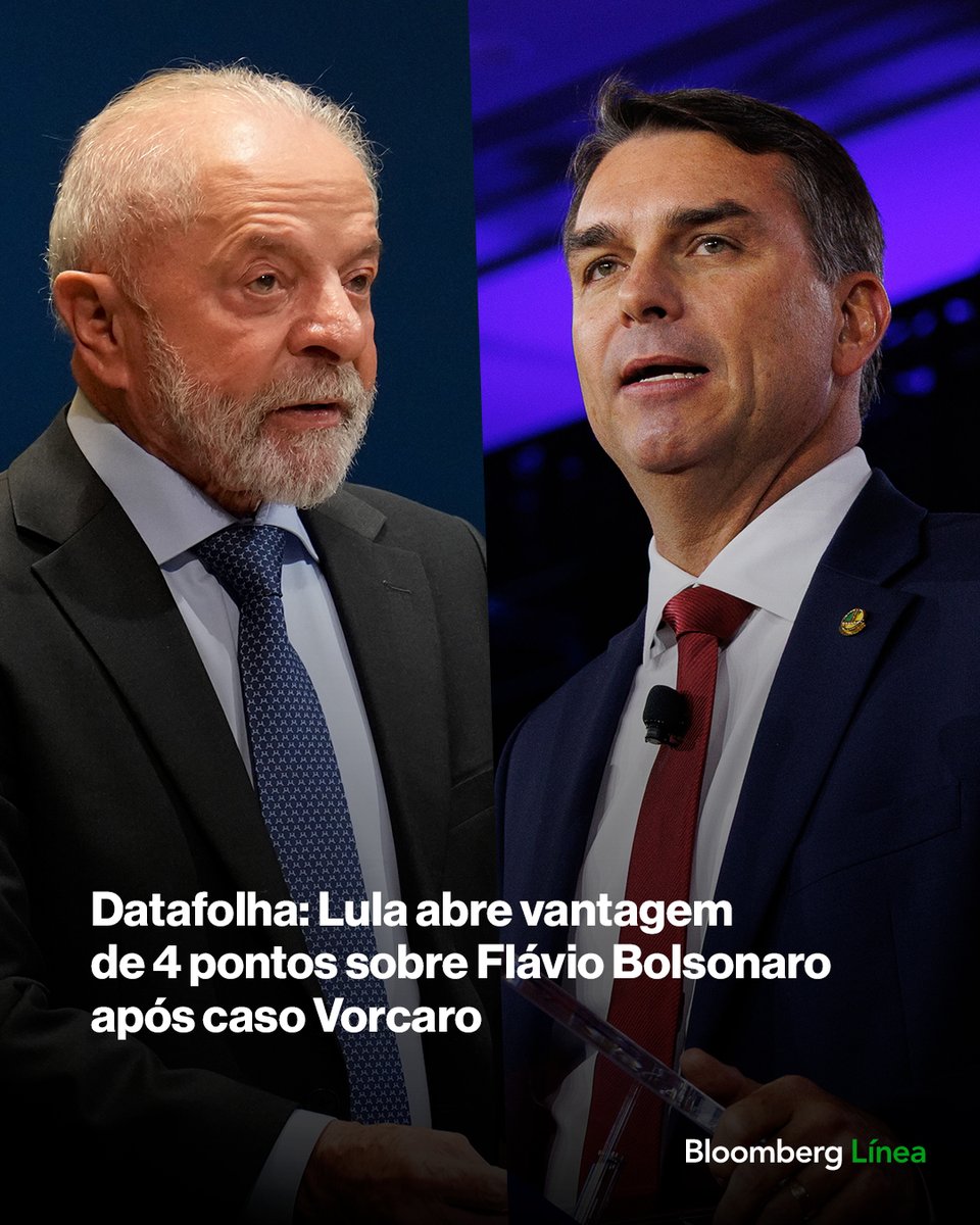 Bloomberg Línea Brasil tweet media