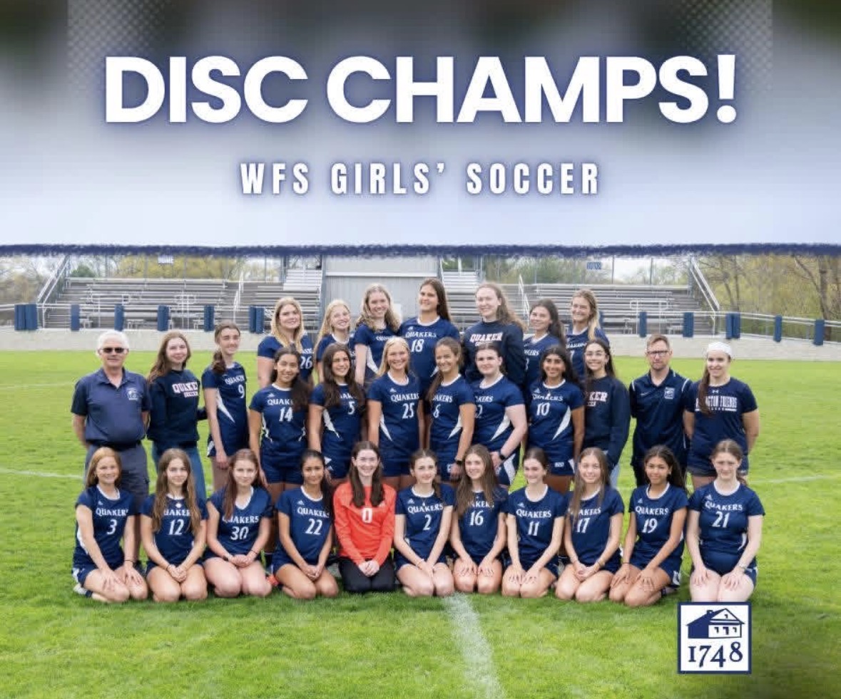 Kate_Weigand's tweet photo. Conference Champs for the second year in a row! @ImYouthSoccer @PrepSoccer @TopDrawerSoccer @TheSoccerWire #wilmingtonfriends https://t.co/nWjaj68ZSE