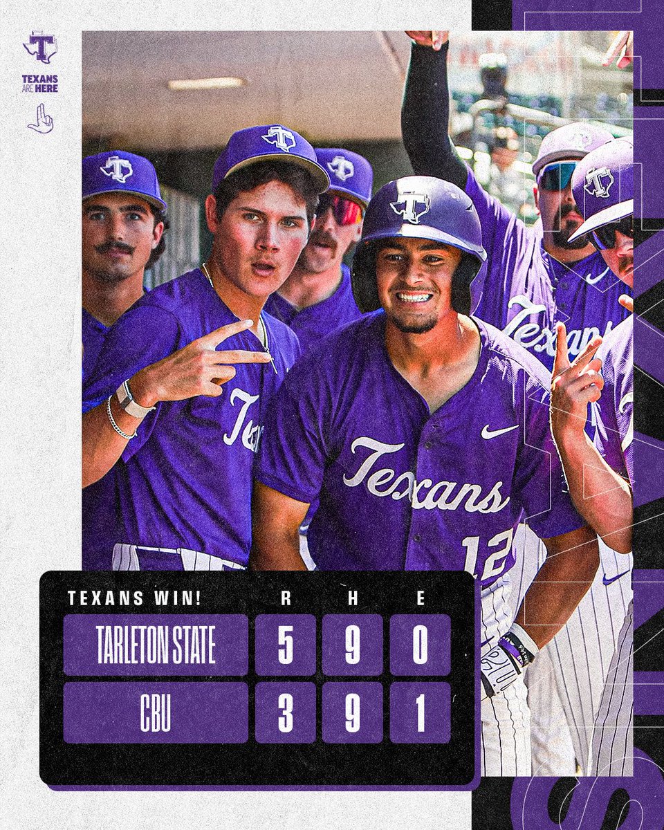 Tarleton State Baseball tweet media