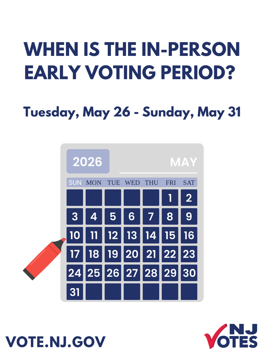 New Jersey Division of Elections tweet media