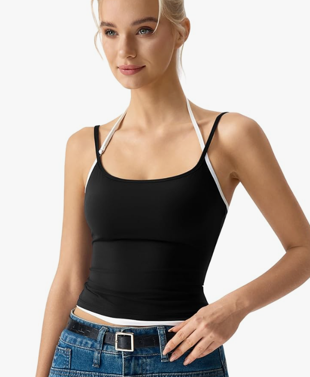 MahajiMax's tweet photo. Minimal. Stylish. Viral. ✨

This QINSEN crop top is perfect for everyday aesthetic outfits 💖

✔ Slim fit
✔ Soft comfy feel
✔ Easy to match with anything
🛒 Shop now:
https://t.co/djHMT1xwIa
#StyleInspo #AmazonFinds #FashionTrend #WomenFashion https://t.co/Xhg6qyveBc
