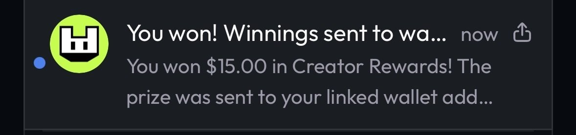 holderamb2226's tweet photo. ty @RemixGG_ , vibecoded few games and get $15 every friday😙
can buy 4 kebabs per week now, soon more🥶 https://t.co/usLXBFGDm3