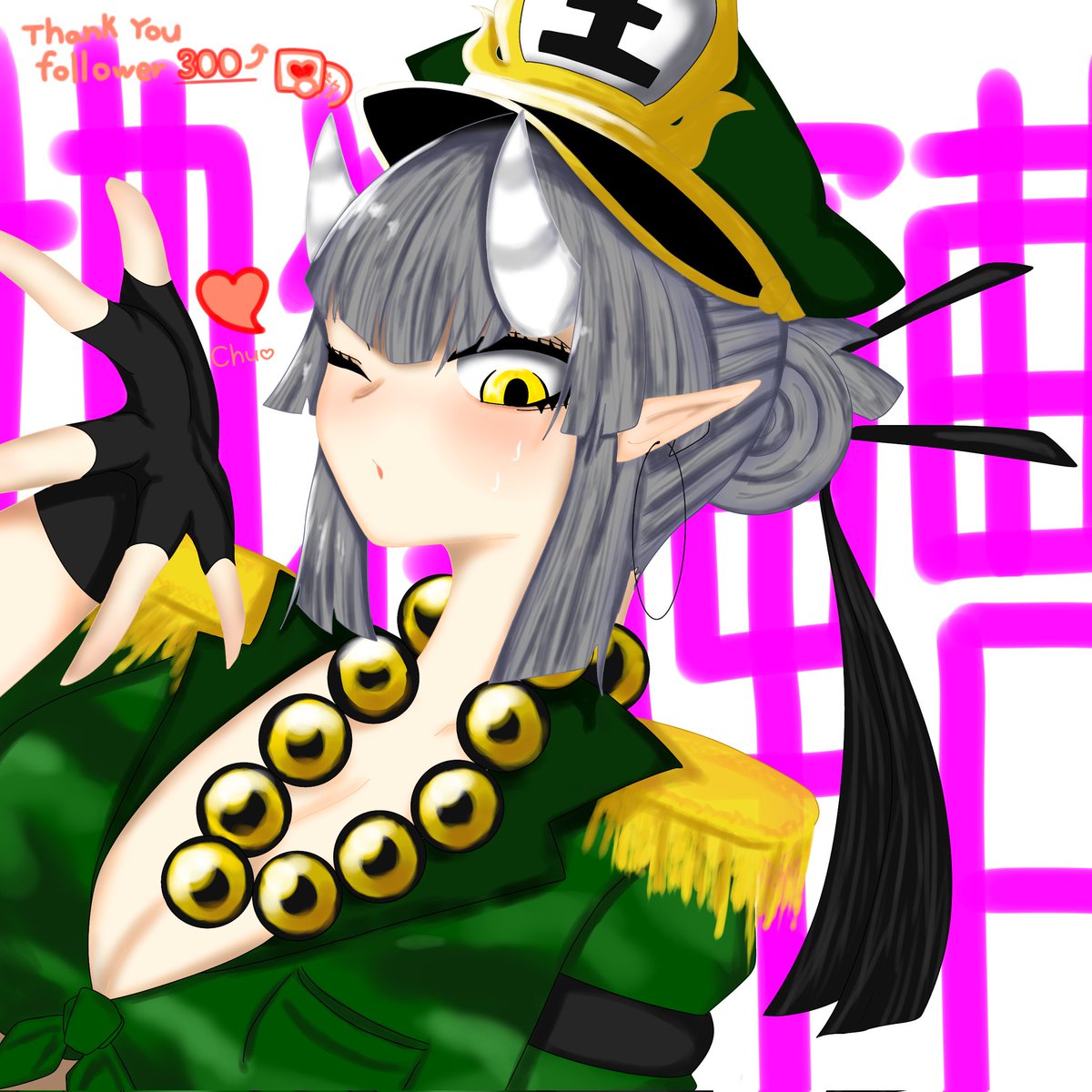 散華 tweet media