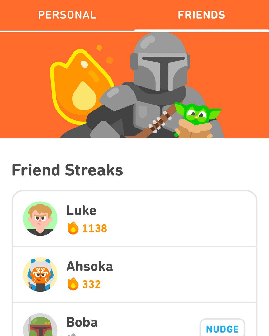 Duolingo tweet media