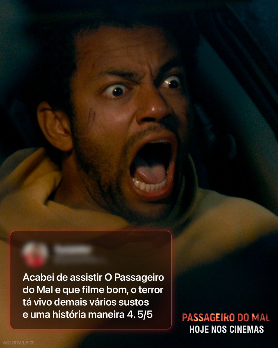 Paramount Pictures Brasil tweet media