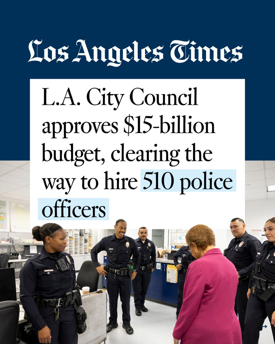 Mayor Karen Bass tweet media