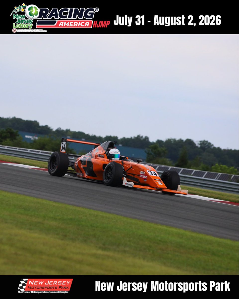 New Jersey Motorsports Park tweet media
