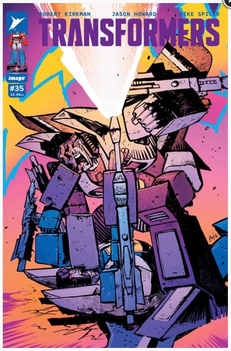 LalitoPrime2004's tweet photo. First covers of Transformers Skybound #35. 

#Transformers #Skybound https://t.co/EL5CG24A5M