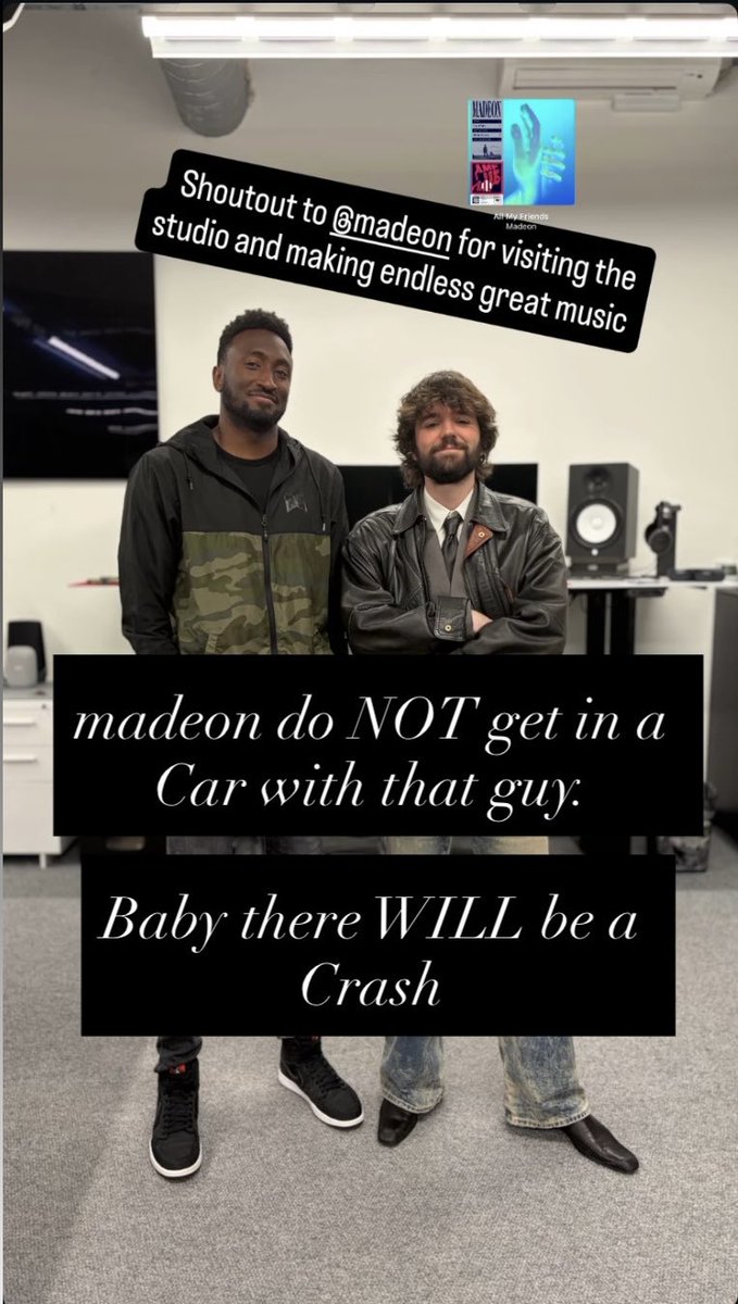 MsPigeot's tweet photo. @MKBHD @madeon https://t.co/vqS7lCOtGA