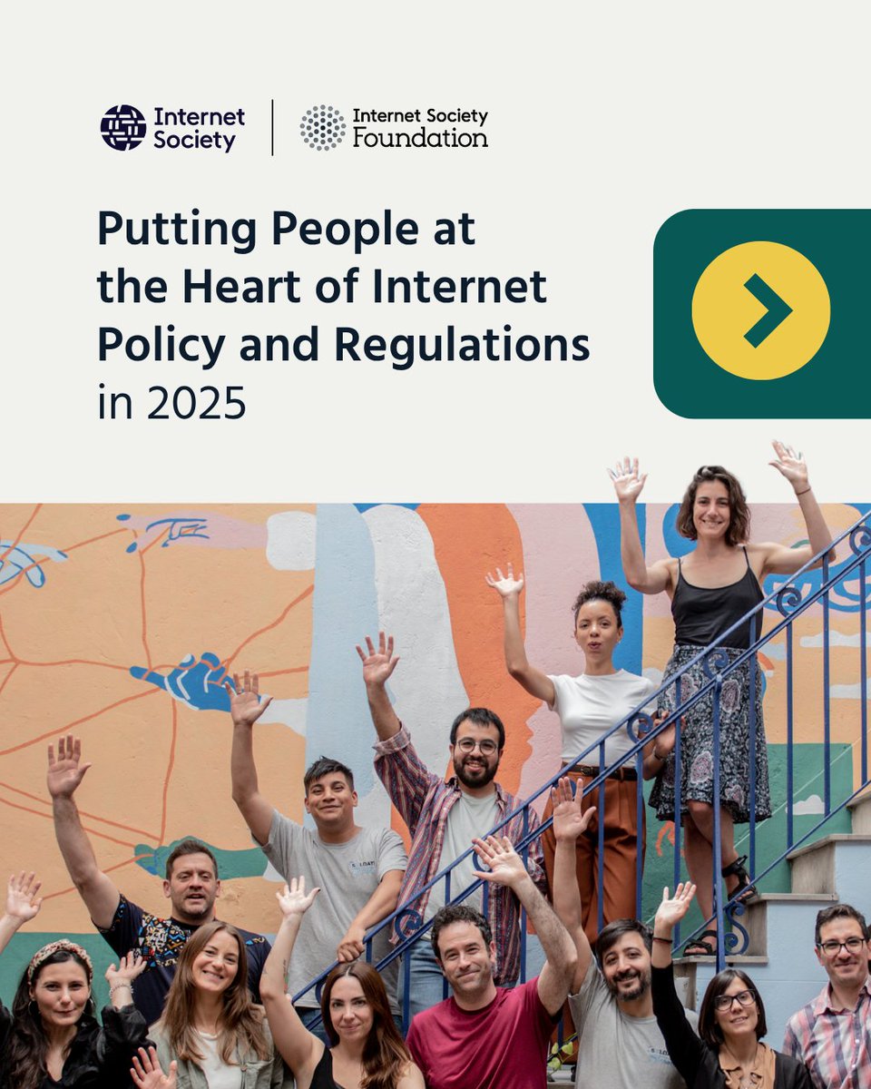 Internet Society tweet media