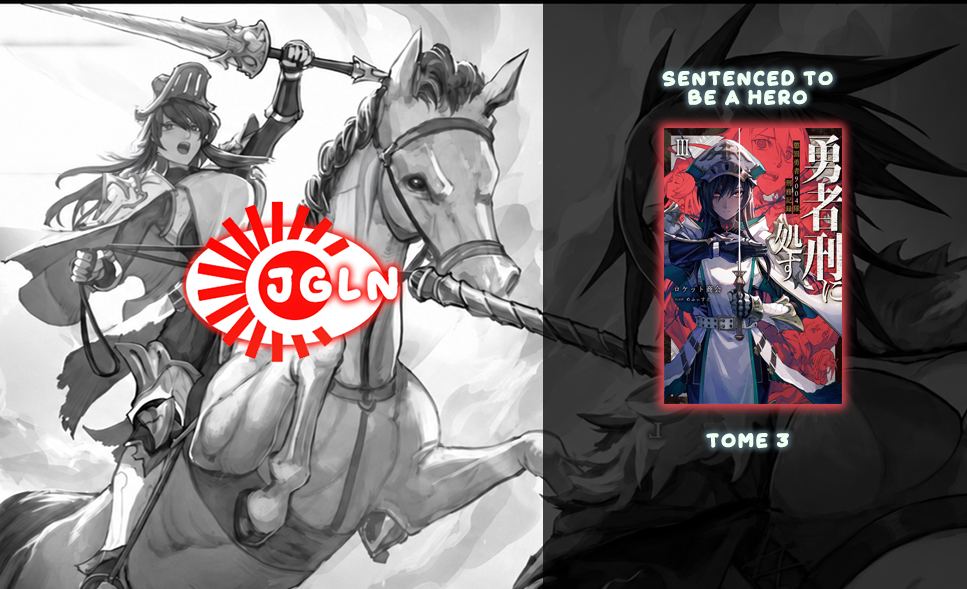 JGardenScan's tweet photo. 📕JGLN | Sentenced to be a hero - Tome 3 FR ❄️
➡️ https://t.co/l5K1rddrmw https://t.co/h2lgNRYi7R